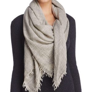 Oversized Unisex Zadig&Voltaire Wool/Silk Scarf